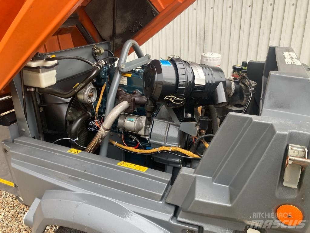Atlas Copco XAS 47 Kompresszorok