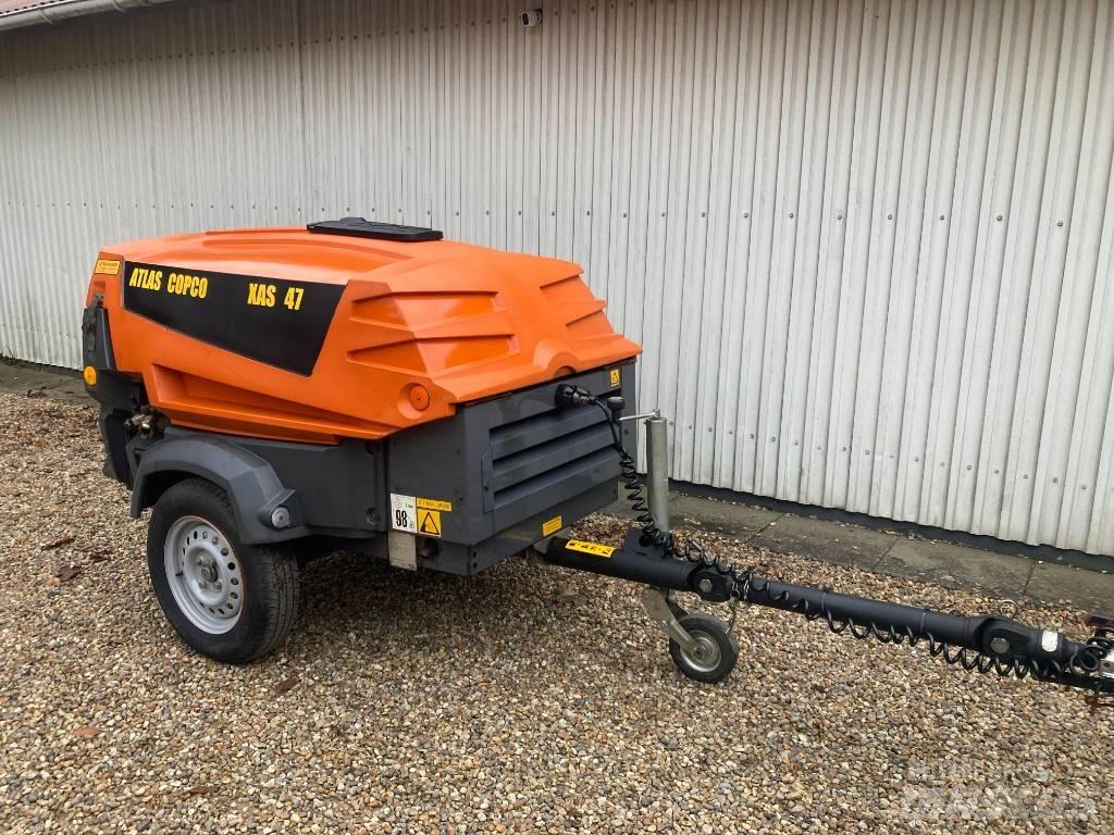 Atlas Copco XAS 47 Kompresszorok