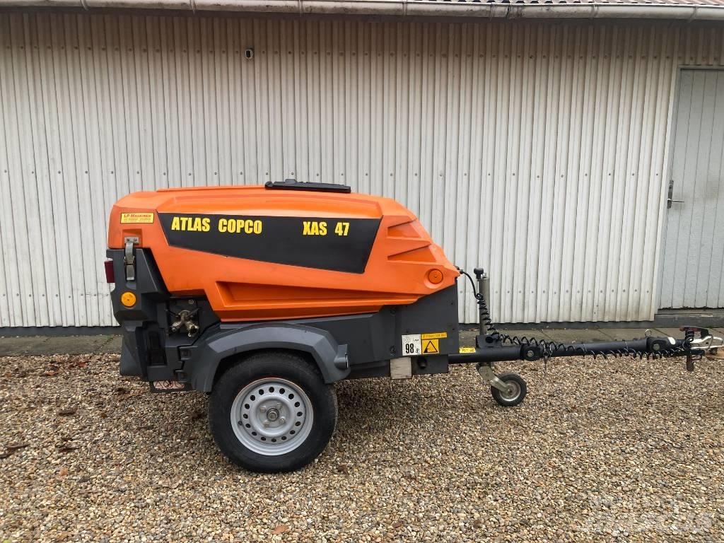 Atlas Copco XAS 47 Kompresszorok