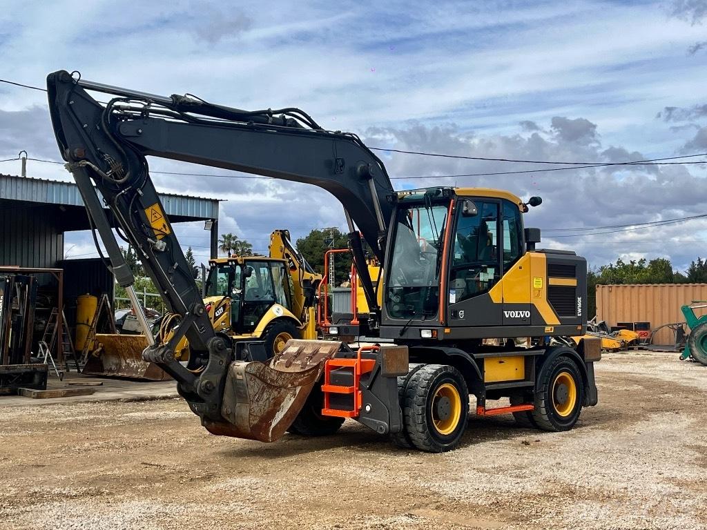 Volvo EW 160 E Gumikerekes kotrók