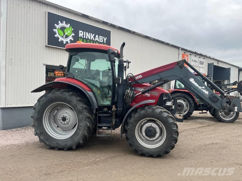 Case IH MXU 110 PRO Traktorok