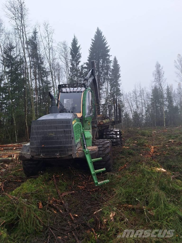 John Deere 1510G Kihordók