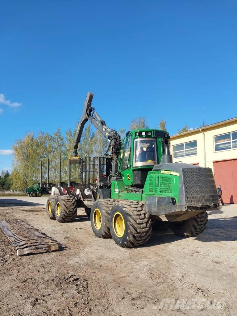 John Deere 1510G Kihordók