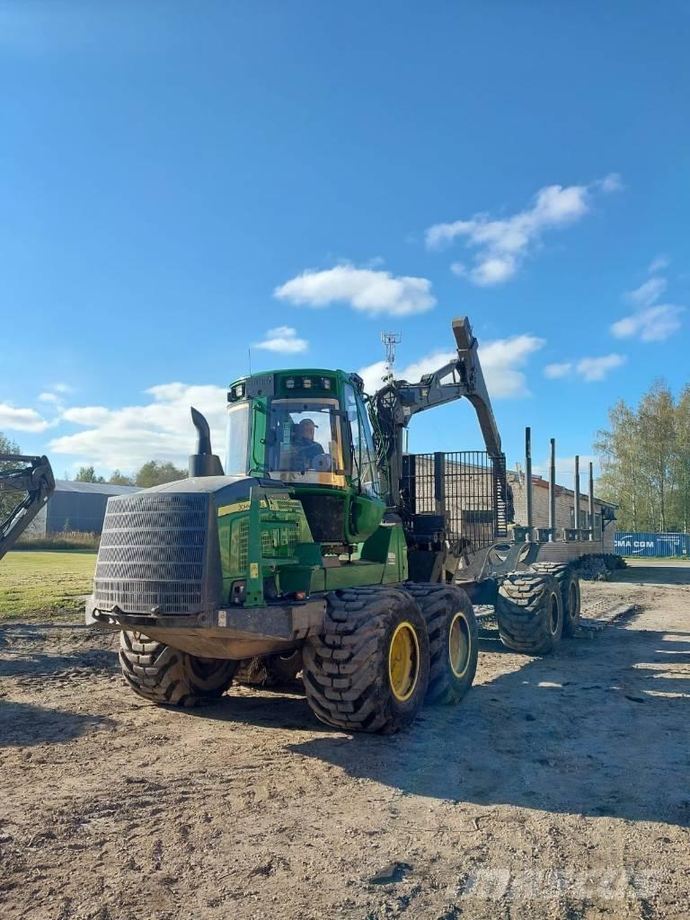 John Deere 1510G Kihordók