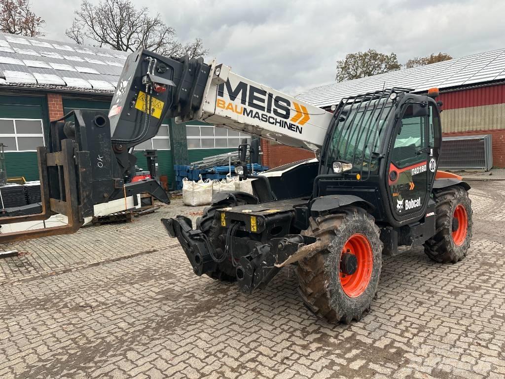 Bobcat T 40180 3B Teleszkópos rakodók