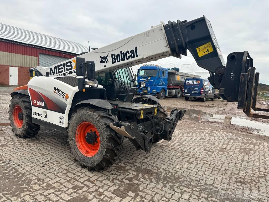 Bobcat T 40180 3B Teleszkópos rakodók