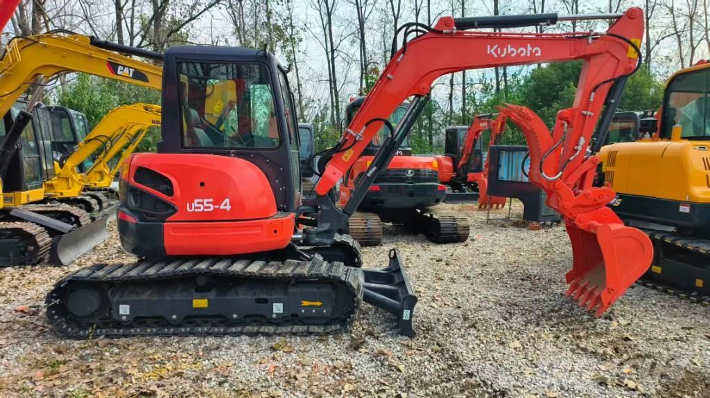 Kubota U 55-4 Mini kotrók < 7t