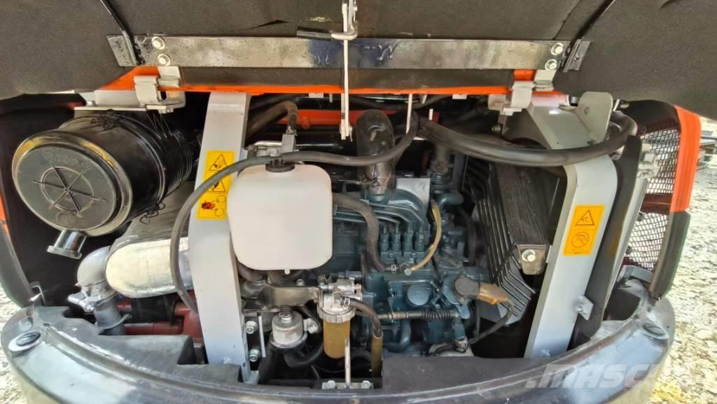 Kubota U 55-4 Mini kotrók < 7t