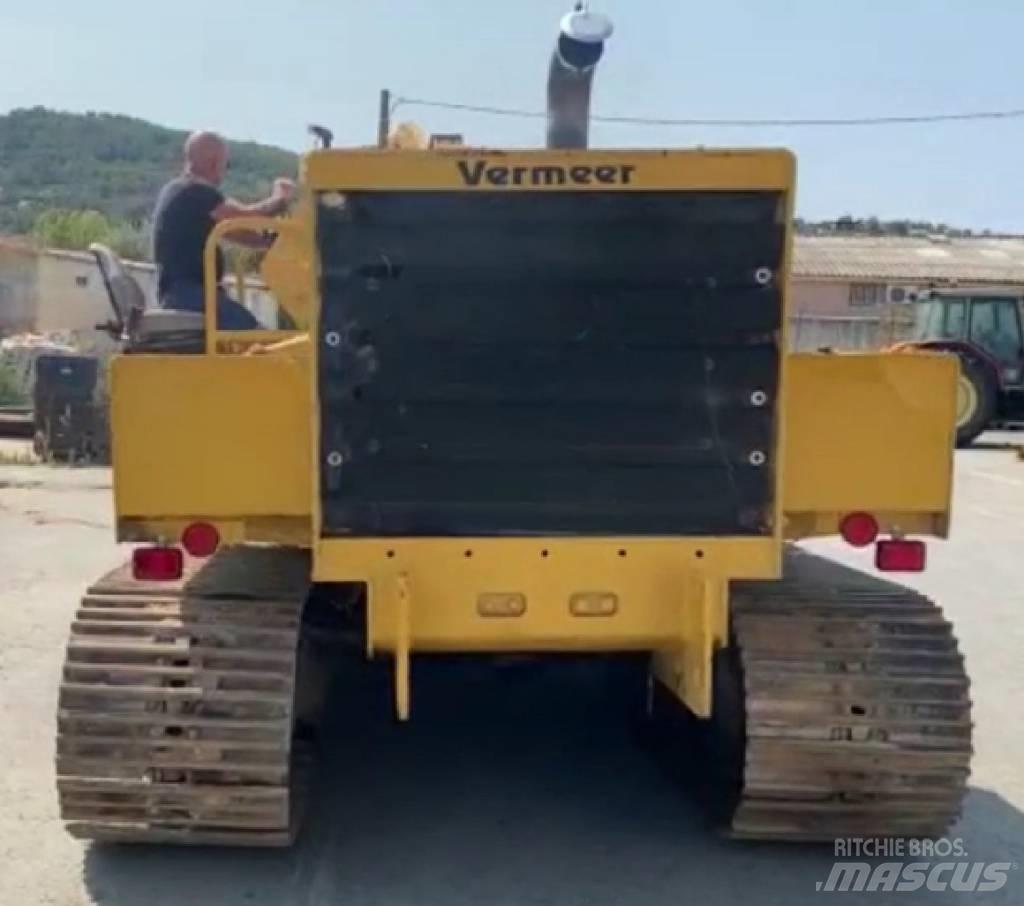 Vermeer T650 Árokásók
