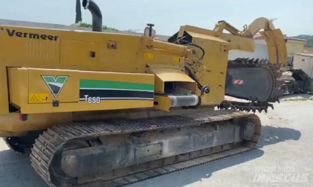 Vermeer T650 Árokásók