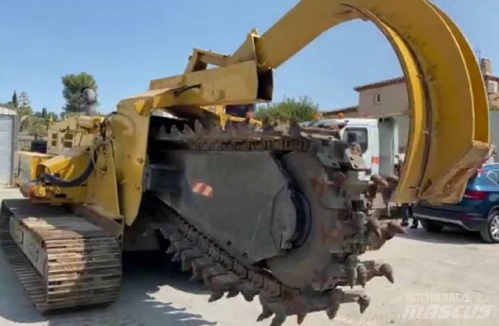 Vermeer T650 Árokásók