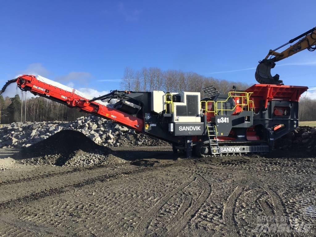 Sandvik QJ 341 Mobil törőgépek