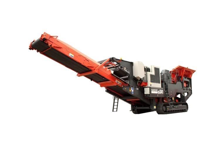 Sandvik QJ 341 Mobil törőgépek