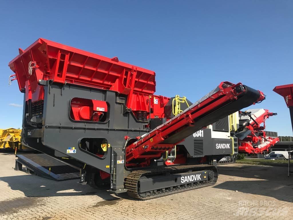 Sandvik QJ 341 Mobil törőgépek