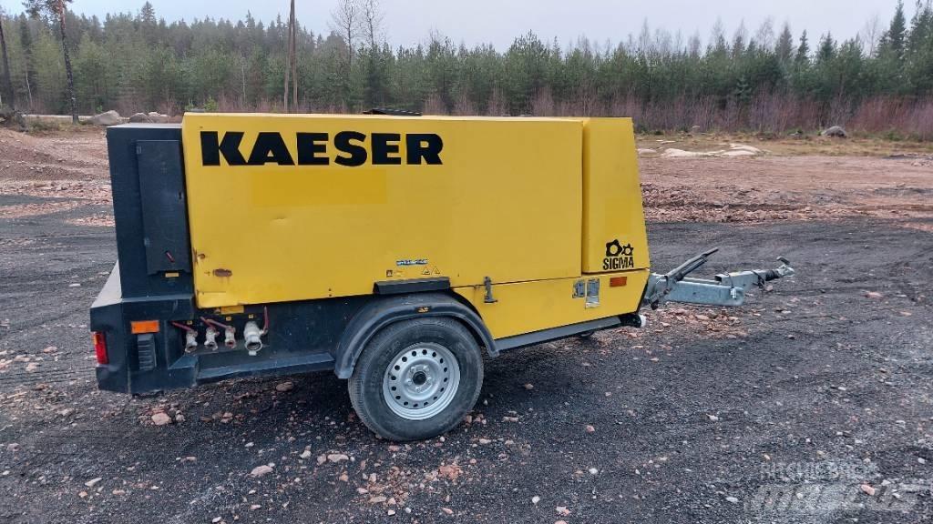 Kaeser M 122 Kompresszorok