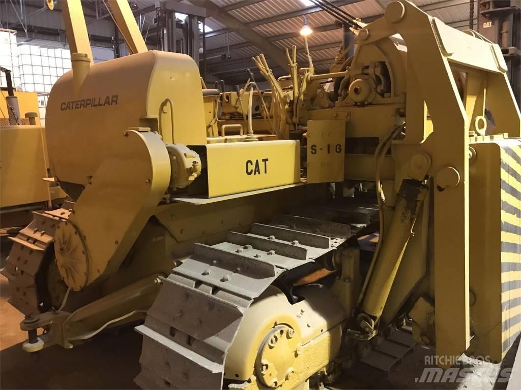 CAT D 6 C Csőfektető dózerek