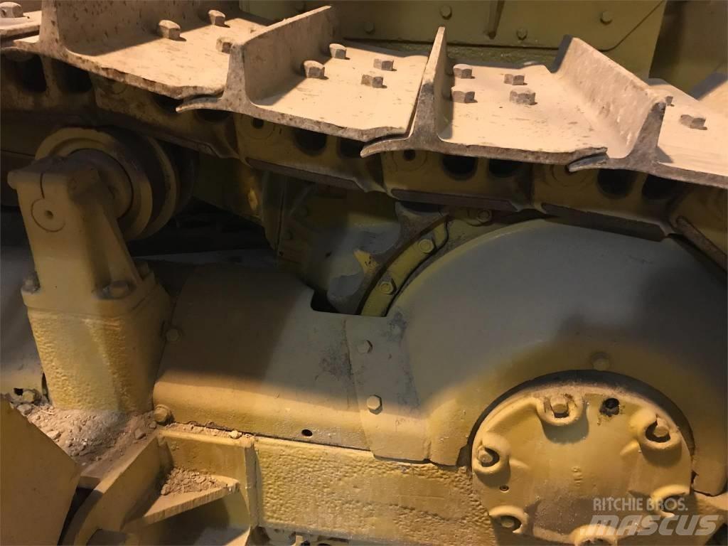 CAT D 6 C Csőfektető dózerek