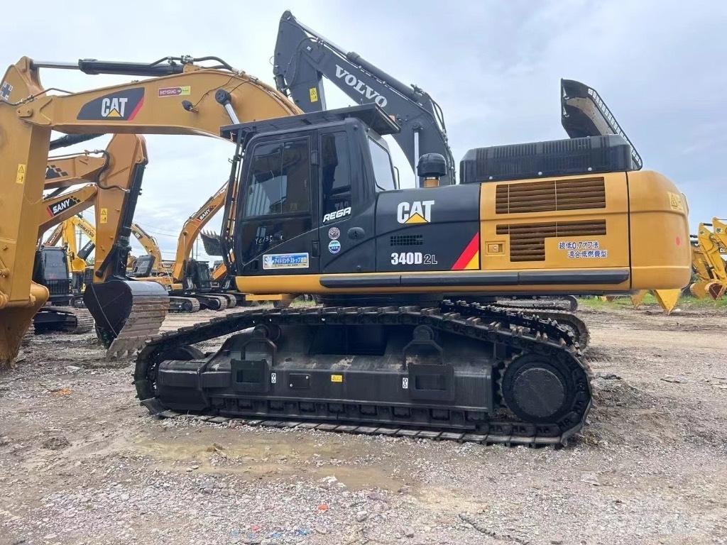 CAT 340 Lánctalpas kotrók