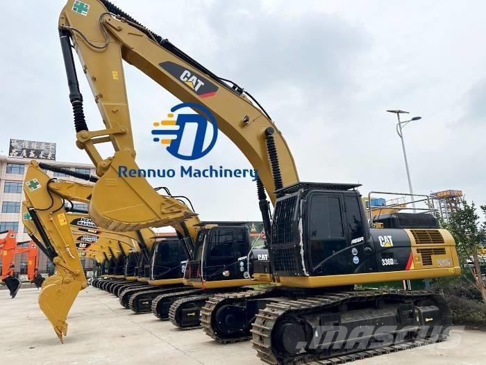 CAT 336 D2 Lánctalpas kotrók