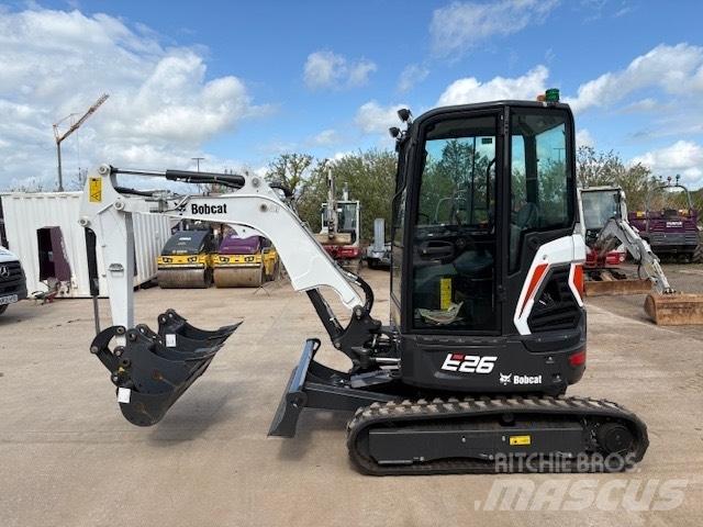 Bobcat E 26 Mini kotrók < 7t