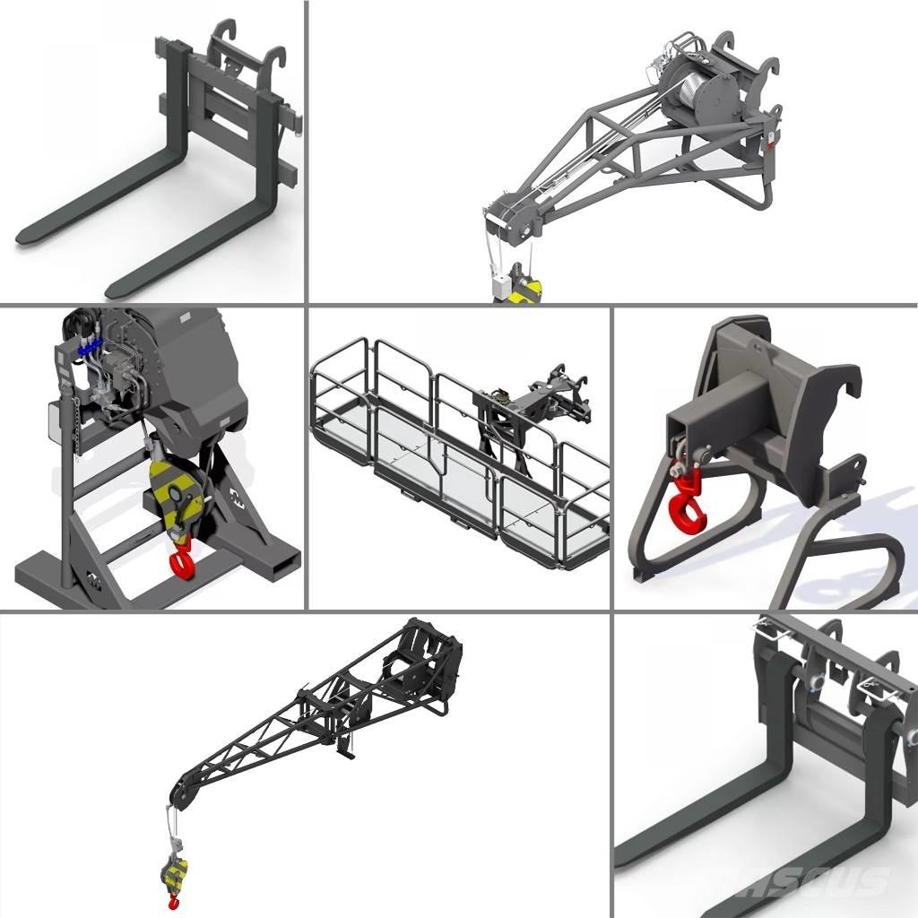 Magni RTH 6.25 Teleszkópos rakodók