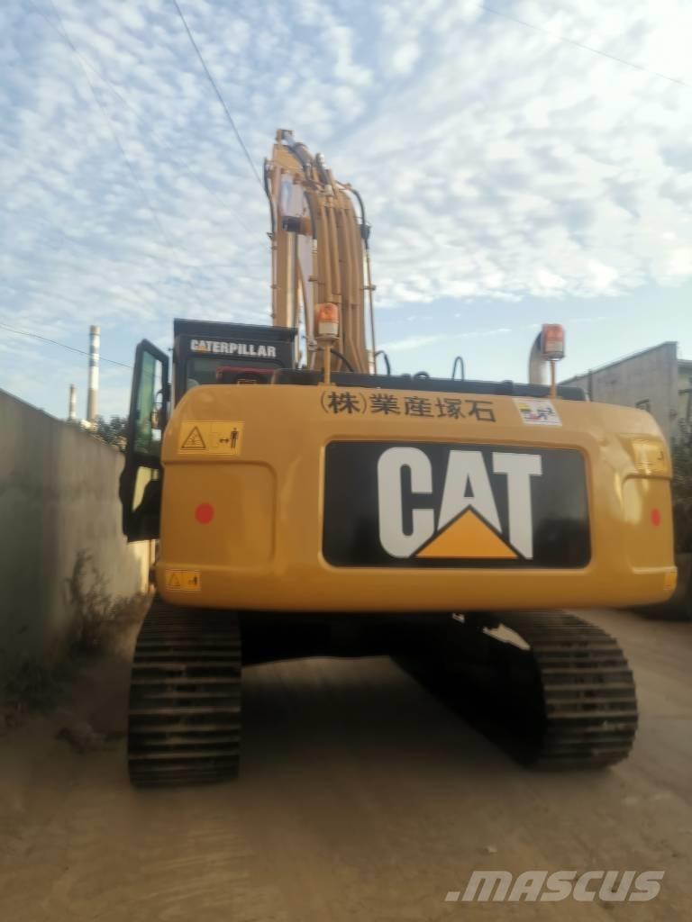 CAT 330 D Lánctalpas kotrók