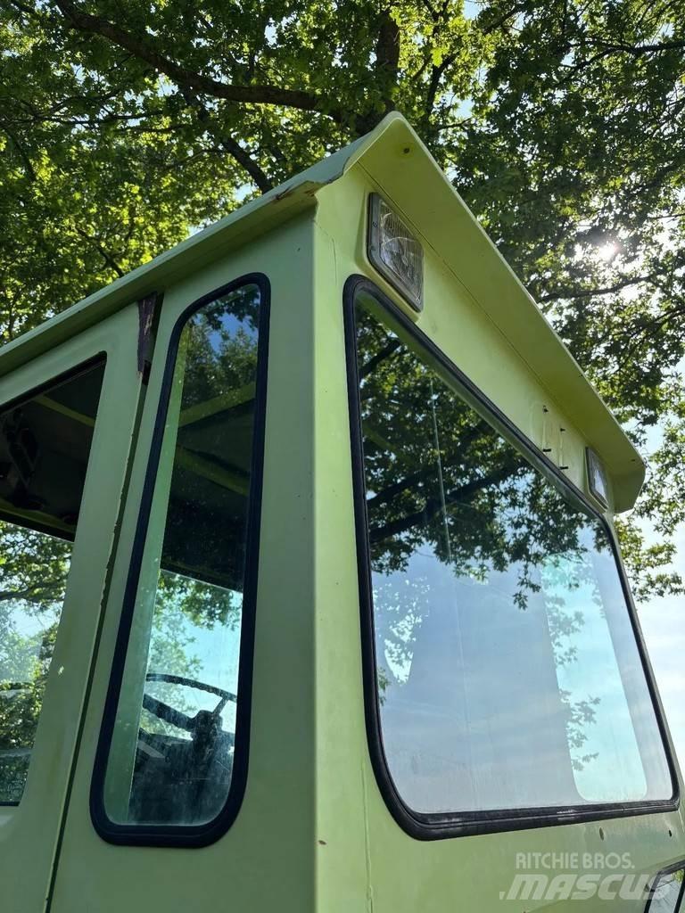 MB Trac 1500 Traktorok