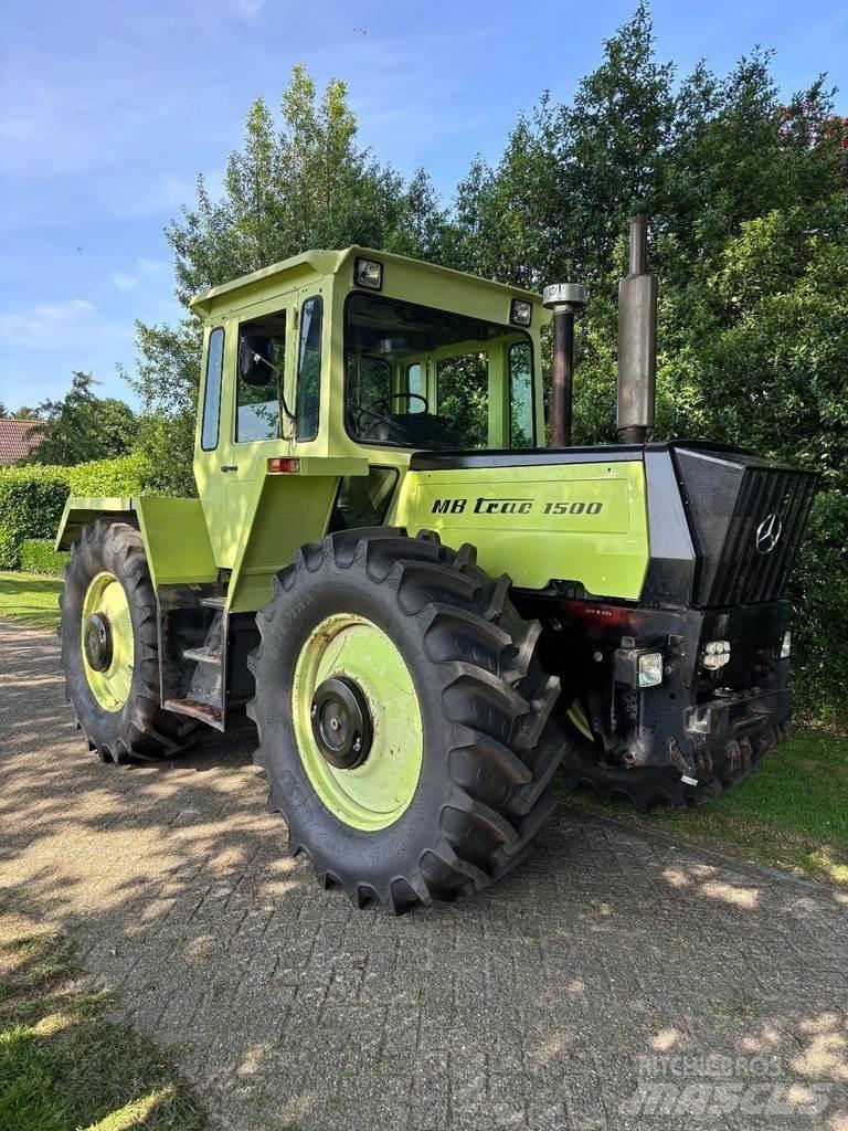 MB Trac 1500 Traktorok