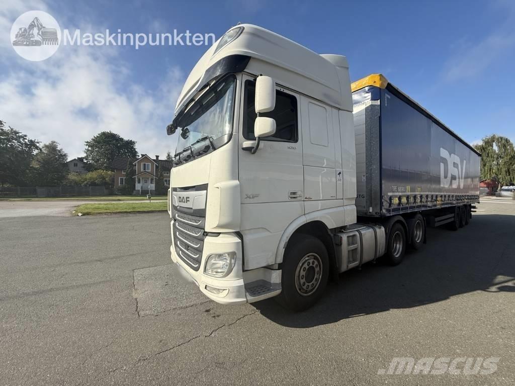DAF 530 Nyergesvontatók
