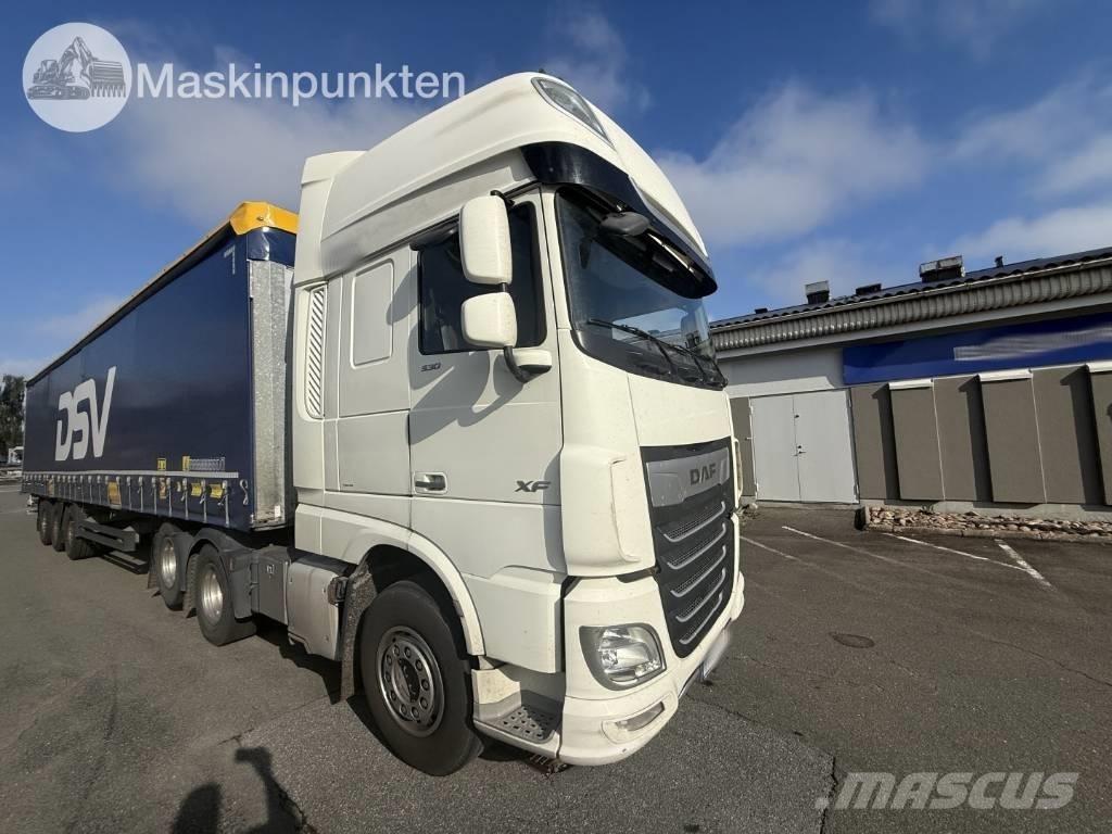 DAF 530 Nyergesvontatók