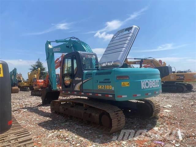 Kobelco SK 210 Lánctalpas kotrók