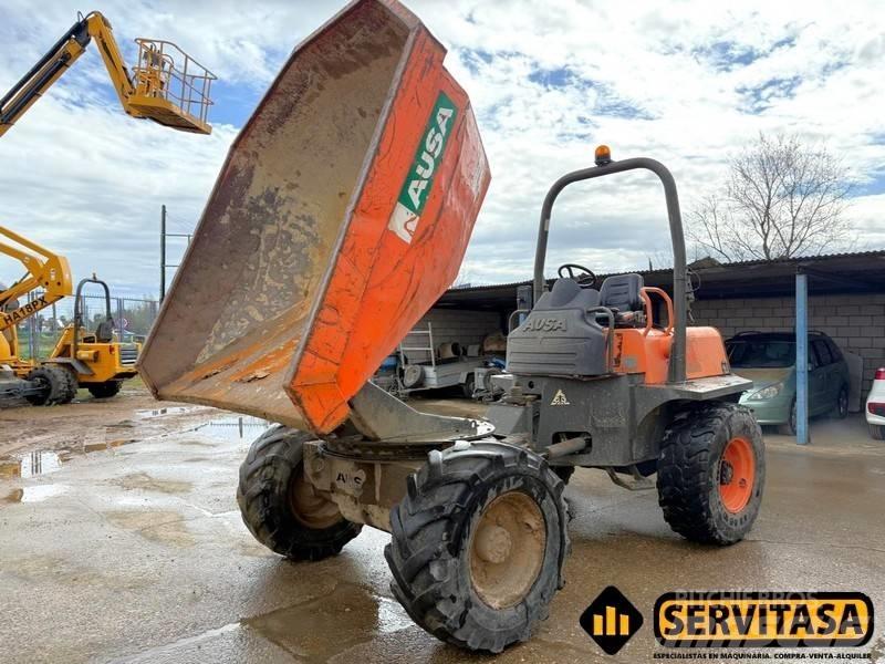 Ausa D 600 APG Mezei dömperek