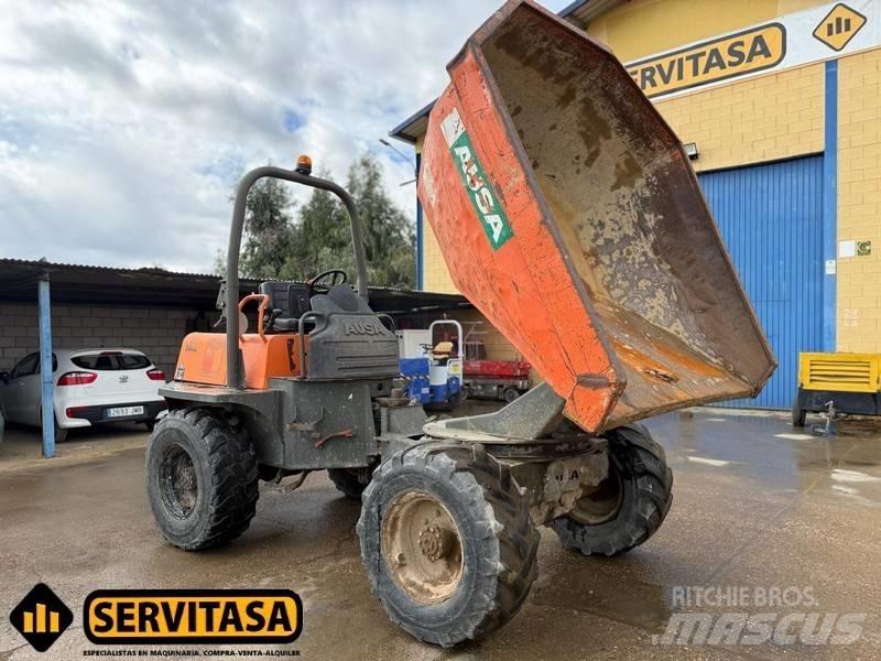 Ausa D 600 APG Mezei dömperek