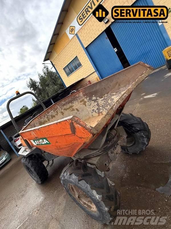 Ausa D 600 APG Mezei dömperek