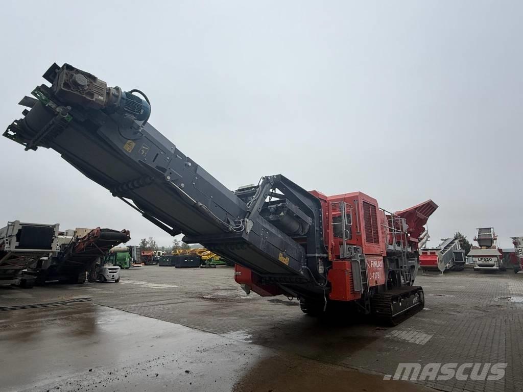 Finlay J-1175E Mobil törőgépek
