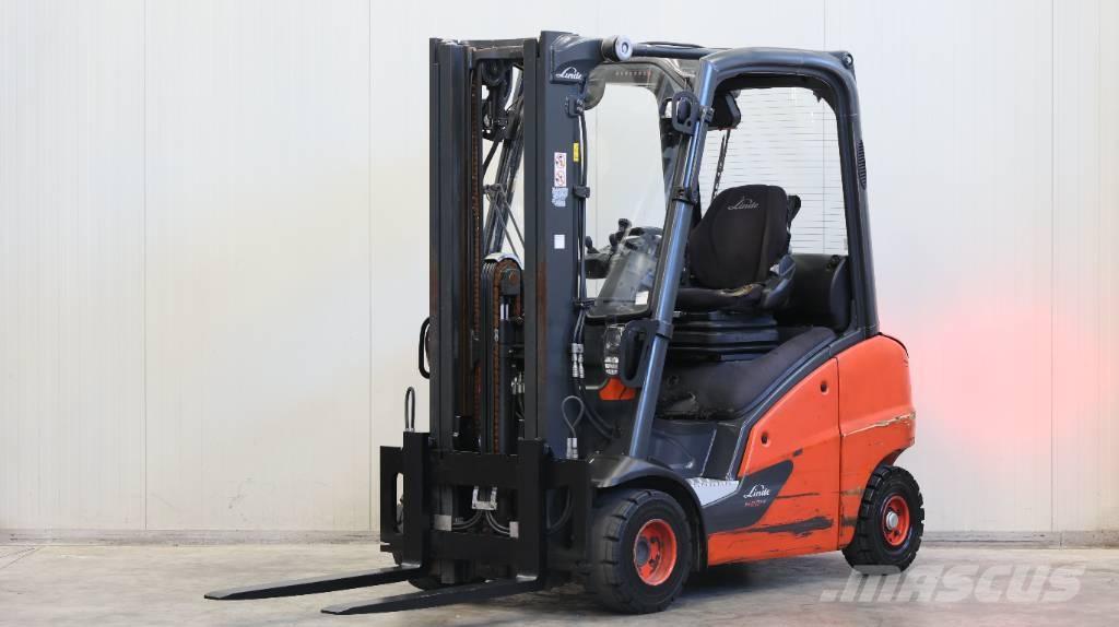 Linde H 20 T Gázüzemű targoncák