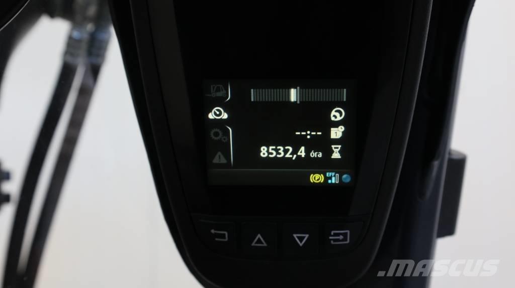 Linde H 20 T Gázüzemű targoncák