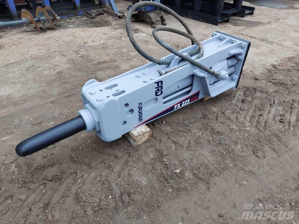 Furukawa FX 225 Fejtőgépek