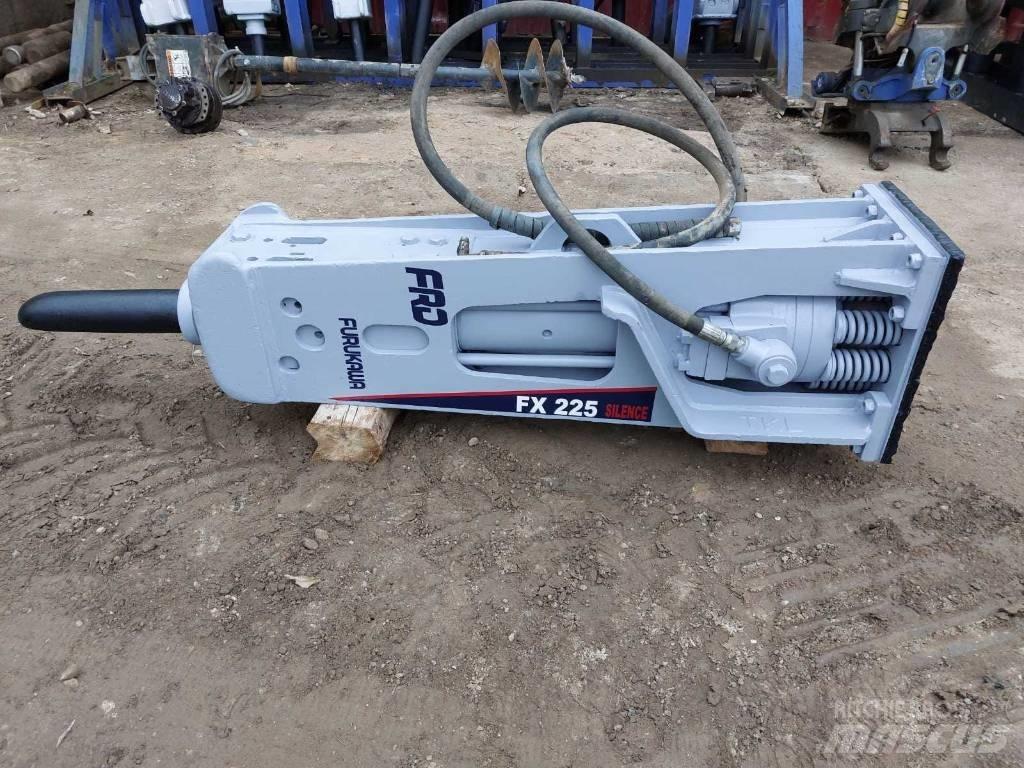 Furukawa FX 225 Fejtőgépek