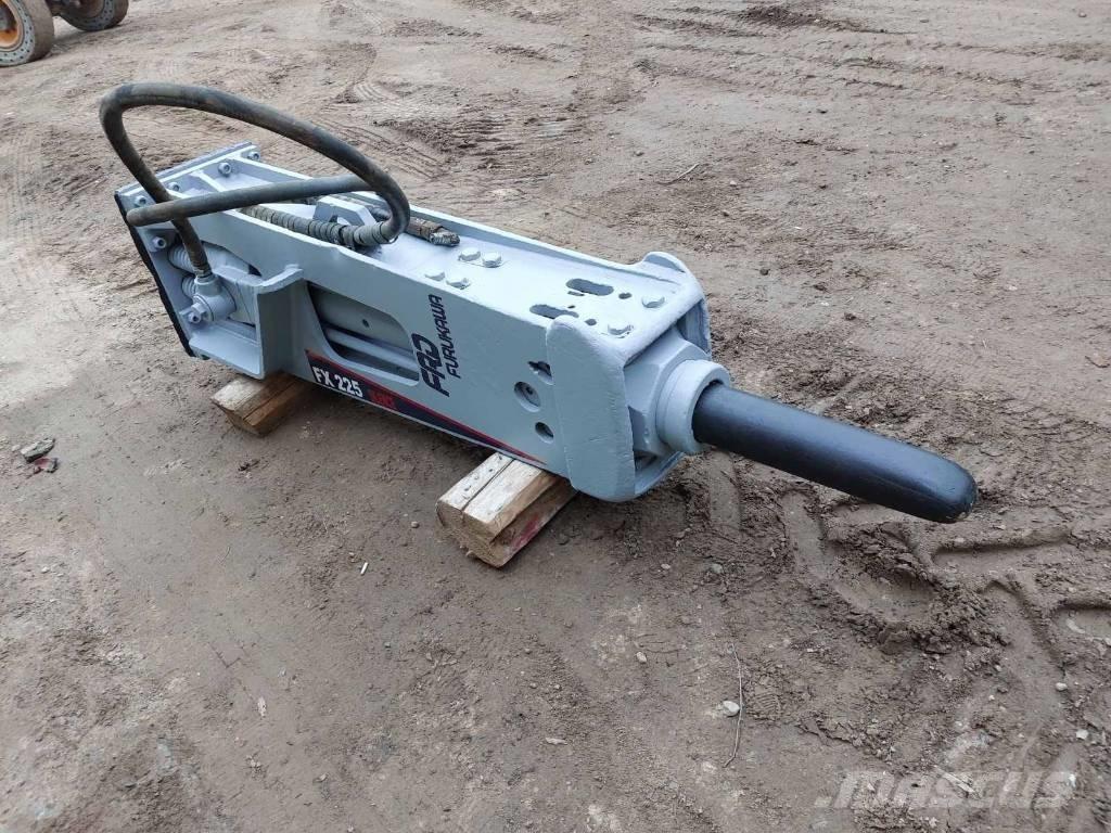 Hammer FX 225 Fejtőgépek