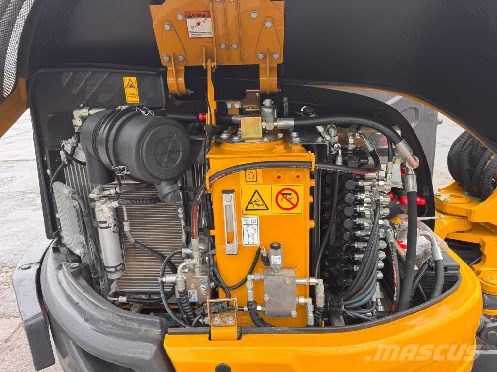 XCMG XE 55 E Mini kotrók < 7t