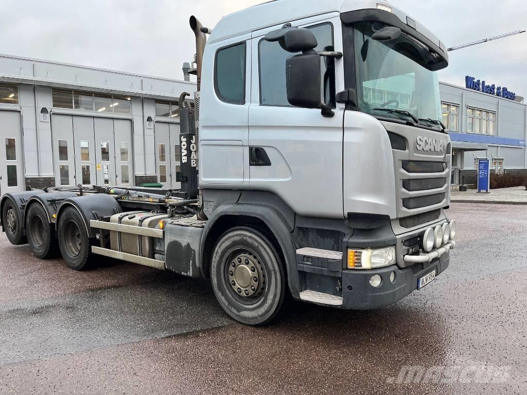 Scania R490 Horgos rakodó teherautók