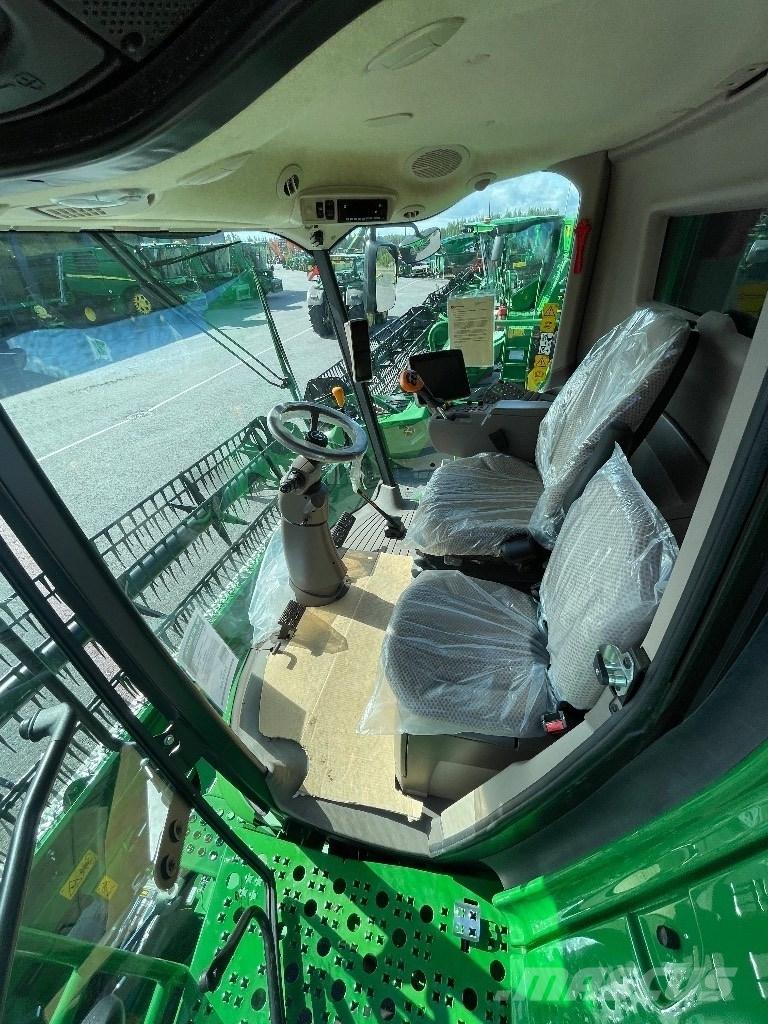 John Deere T 550 Kombájnok