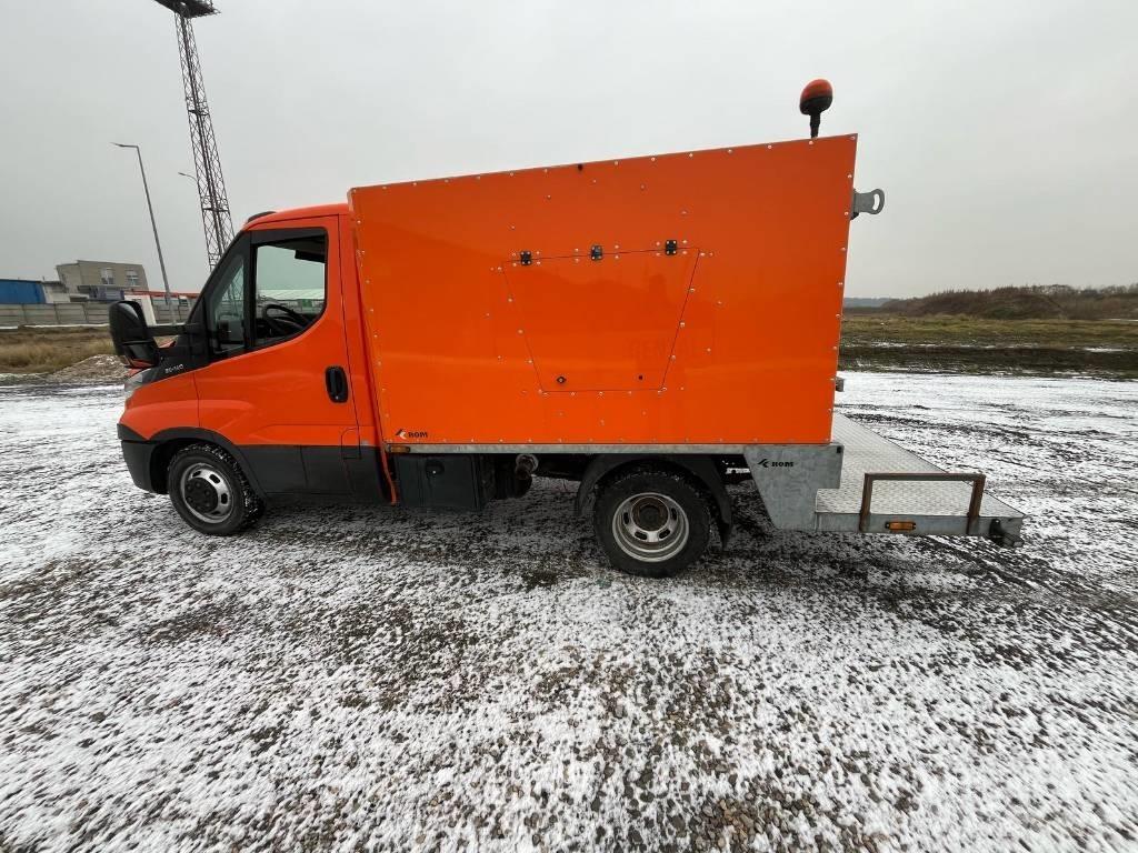 Iveco DAILY 35C14 Transporterek