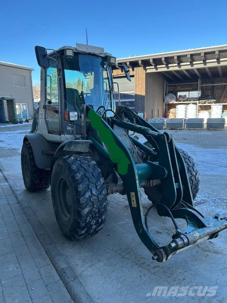 Atlas AR 75 Gumikerekes homlokrakodók