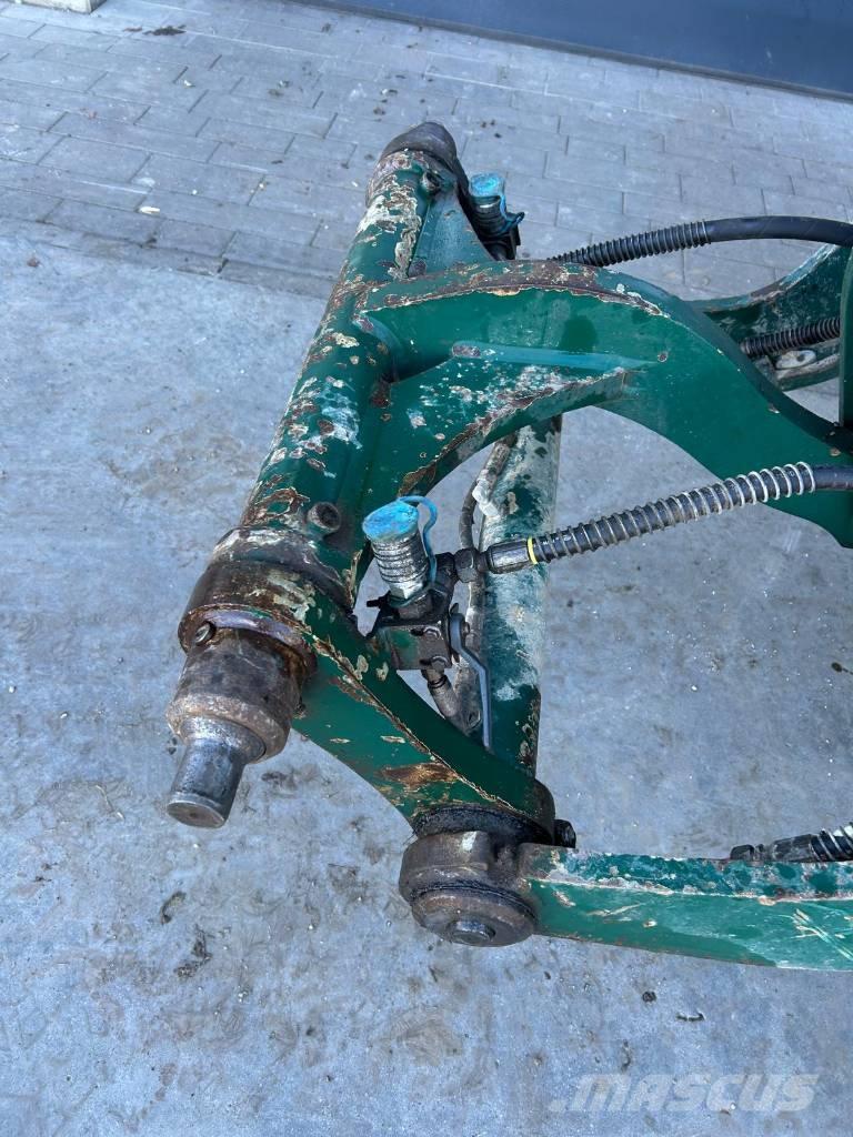 Atlas AR 75 Gumikerekes homlokrakodók