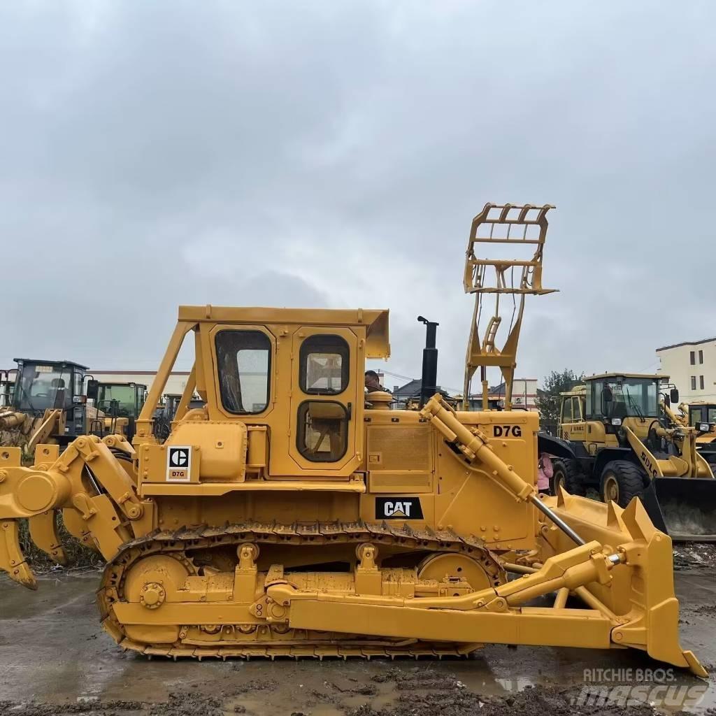 CAT D 7 G Gréderek