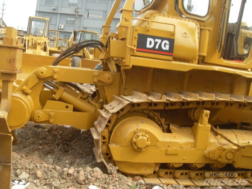 CAT D 7 G Gréderek