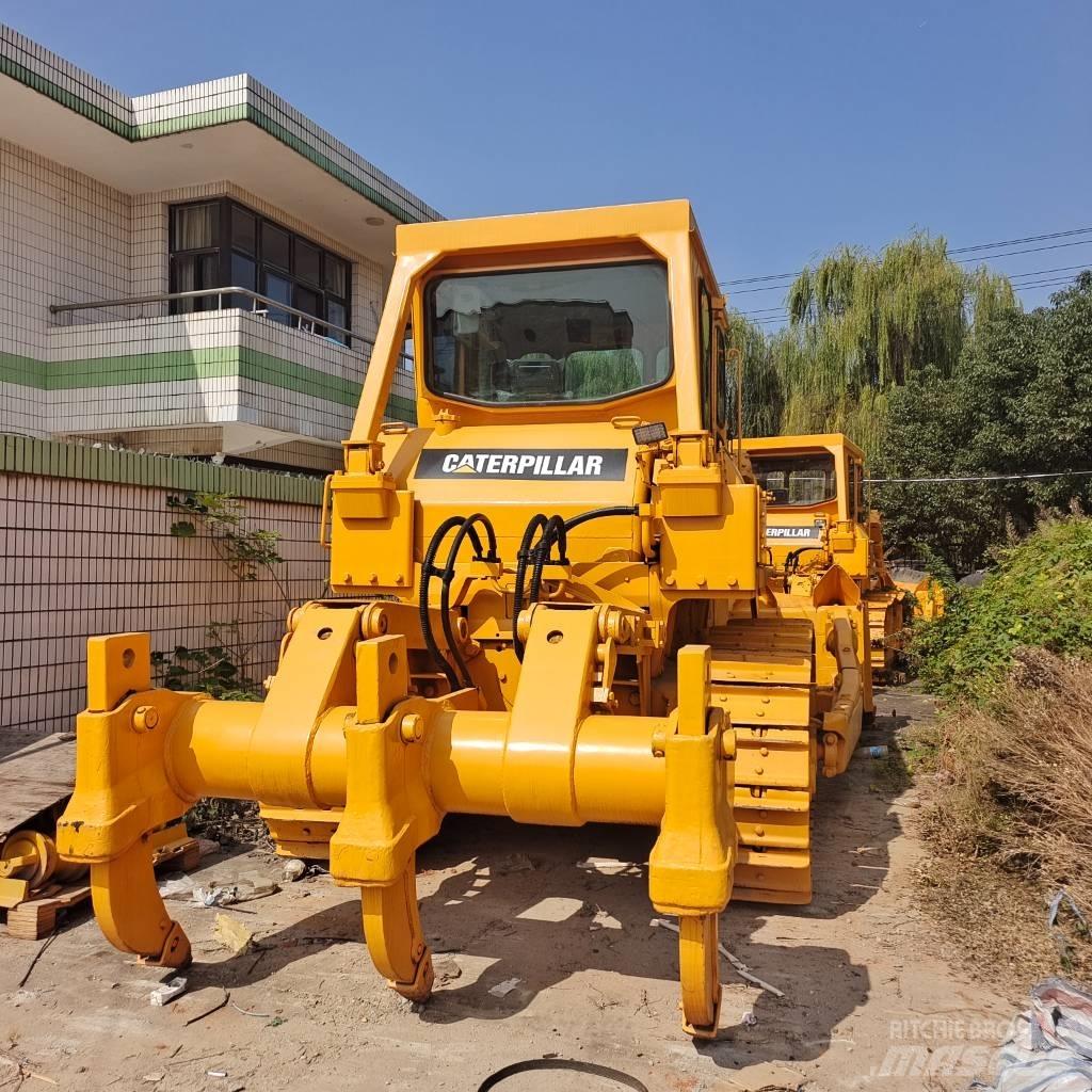 CAT D 7 G Gréderek