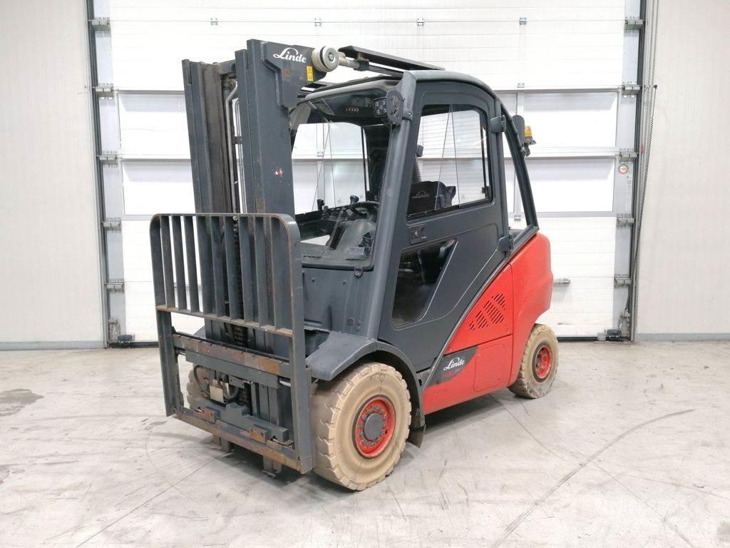 Linde H30D-02 Dízel targoncák